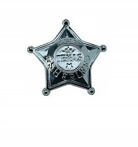 Plastikowa odznaka szeryfa GONHER 15/0 1