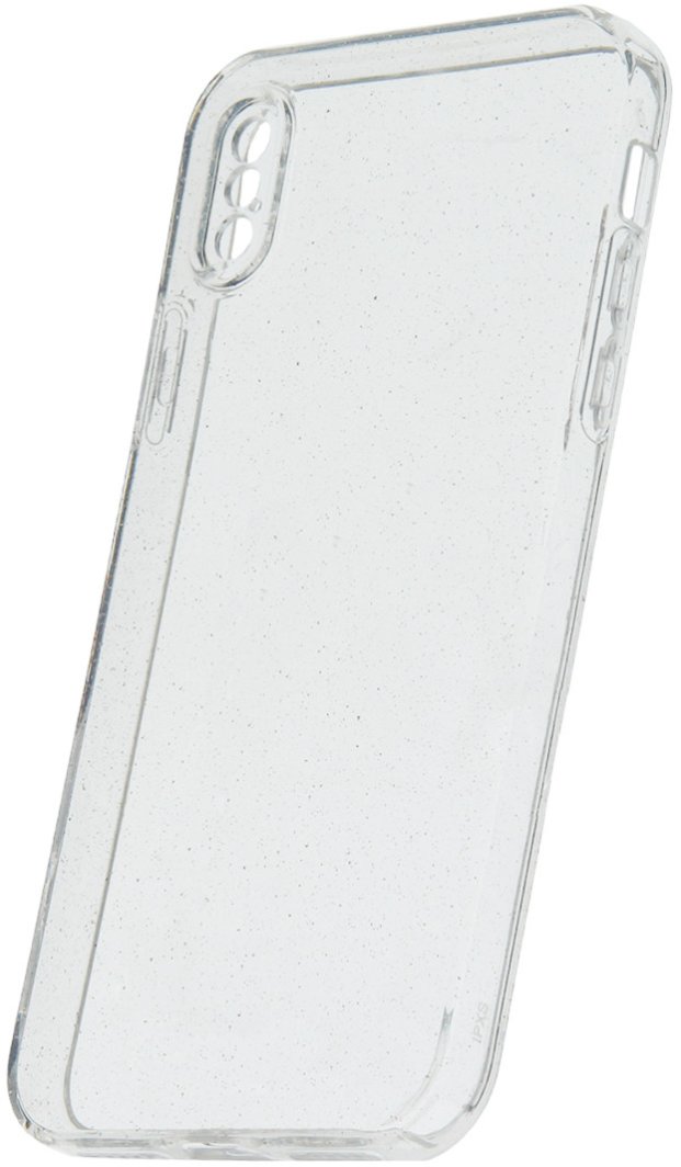 Nakładka Shine do iPhone X / XS transparentna 1