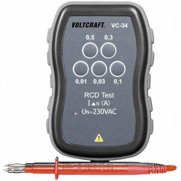 Tester FI VOLTCRAFT VC-34, CAT III 250 V 101008 1