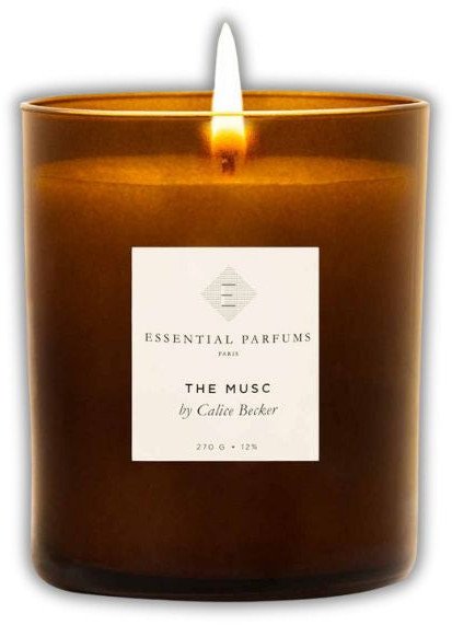 ESSENTIAL PARFUMS The Musc SCENTED CANDLE 270g 1