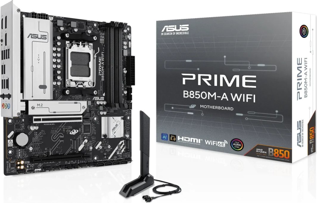 Płyta główna Asus PRIME B850M-A WIFI 1