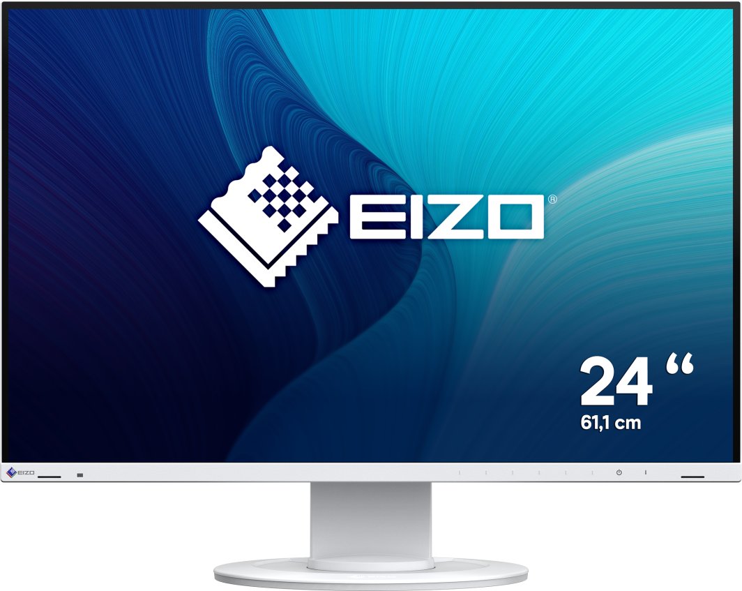 EIZO FlexScan EV2410R monitor komputerowy 61,2 cm (24.1") 1920 x 1200 px WUXGA LCD Biały 1