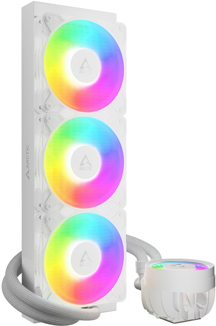 Arctic Liquid Freezer III Pro 360 A-RGB Białe (ACFRE00188A