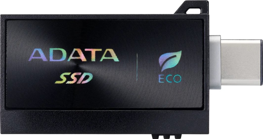 Dysk zewnętrzny SSD ADATA SC730 Dual 512GB Czarny (SC730-512G-CACTI) 1