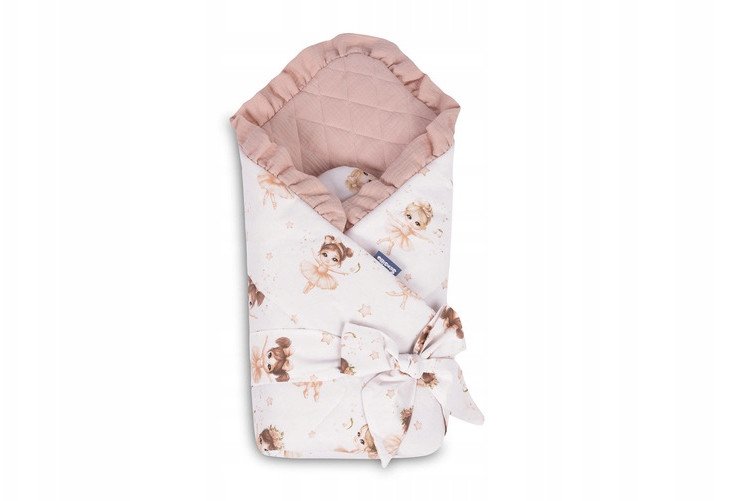 ROŻEK MUŚLINOWY BALETNICE RÓŻOWE 75x75 1