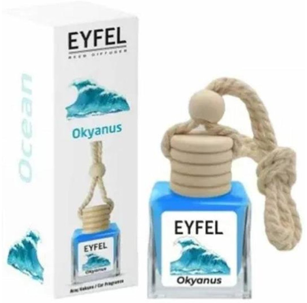Eyfel Zawieszka zapachowa do samochodu Ocean 10ml 1