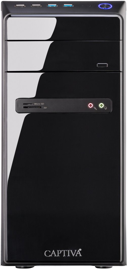 CAPTIVA Power-Starter I72-162 Intel Core i5 16 GB DDR4-SDRAM 1 TB SSD Windows 11 Home PC Czarny 1