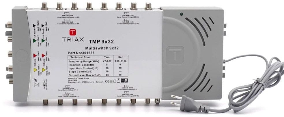 Multiswitch 9/32 Triax TMP 9x32 1