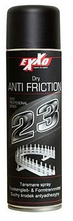EXO 23 Dry Anti Friction 500 ml 1