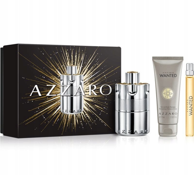 Azzaro Wanted Giftset - - 185 ml 1