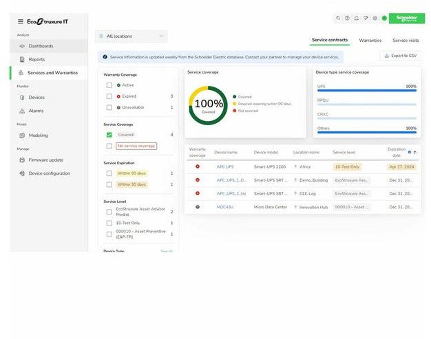 APC EcoStruxure IT Expert 3 Year Digital 1