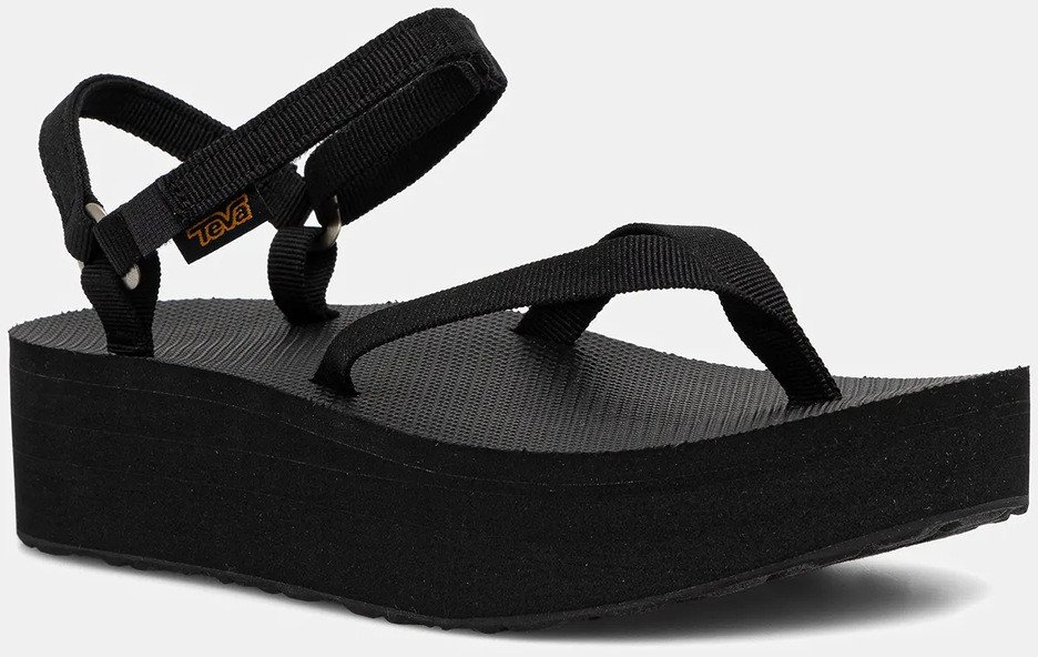 Teva W'S Flatform Sandal Slim, czarne, r. 38 1