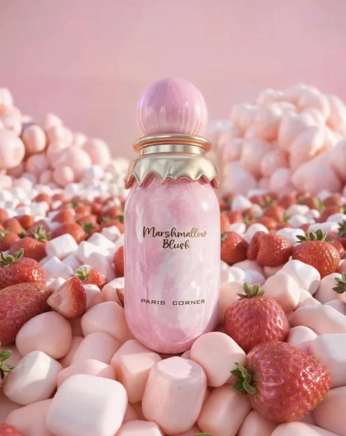 Alkotest Paris Corner Marshmallow Blush Eau De Parfum 100 Ml