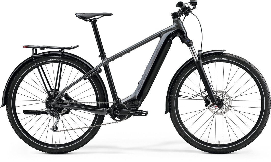 Merida eBig.Nine 400 EQ L(48) 22/23 COOL GREY(MATT BLACK) 1