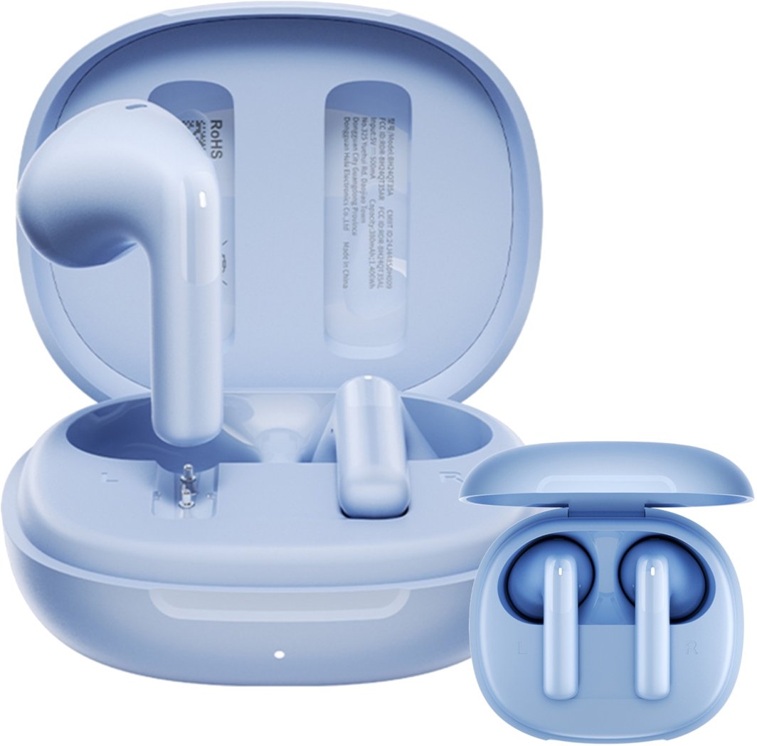 QCY Ailybuds E10 T35 Słuchawki TWS niebieski 1