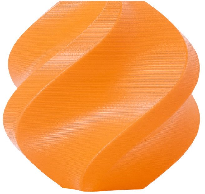 Filament Bambu Lab TPU 85A 1,75mm 1kg - w zestawie z wielorazową szpulą - Neon Orange} 1