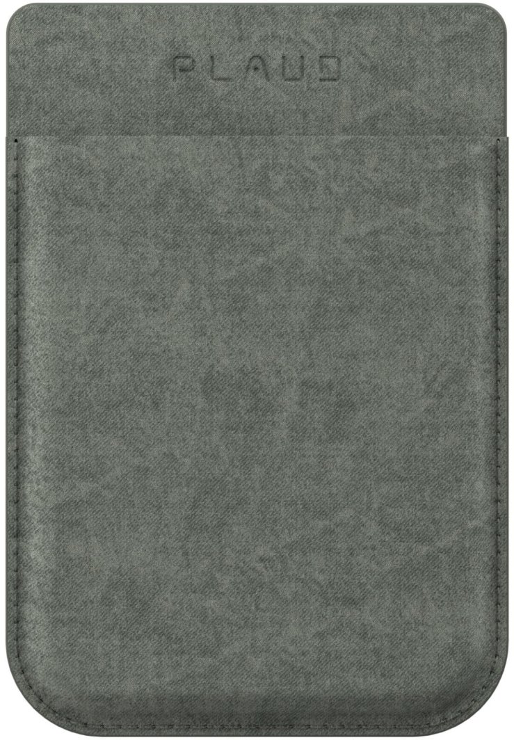 Etui na dyktafon Plaud Note zielone 1