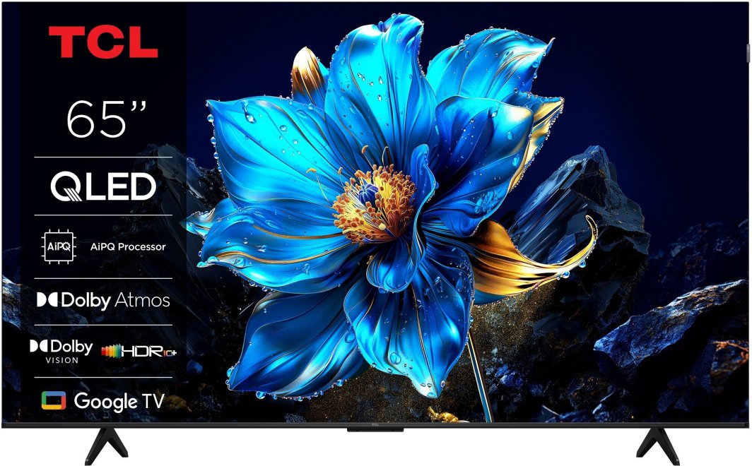 Telewizor TCL 65P79K QLED 65'' 4K Ultra HD Google TV 1