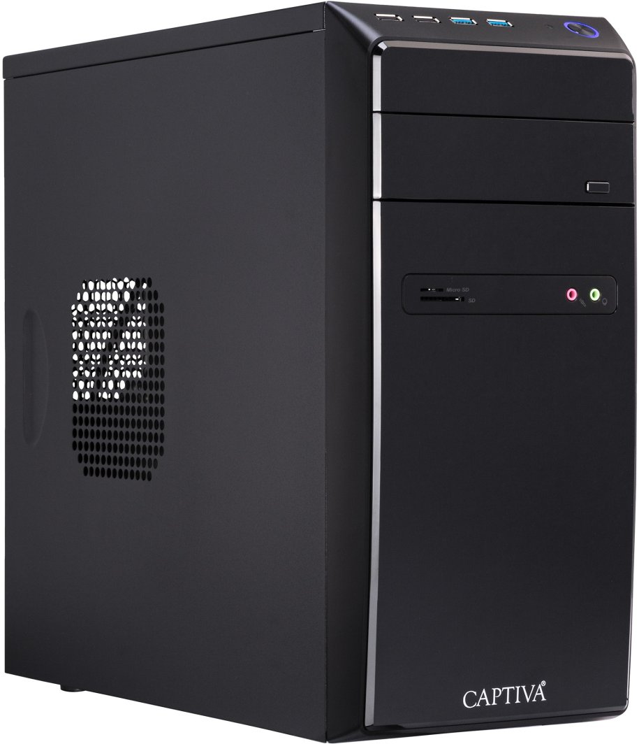 CAPTIVA Power Starter I77-813 Intel Core i5 16 GB DDR4-SDRAM 1 TB SSD PC Czarny 1