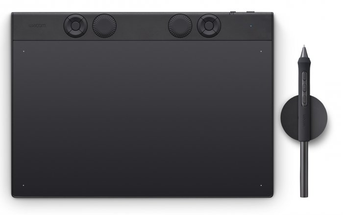 Wacom Intuos Pro Medium  2025 tablet graficzny Czarny 263 x 148 mm USB/Bluetooth 1