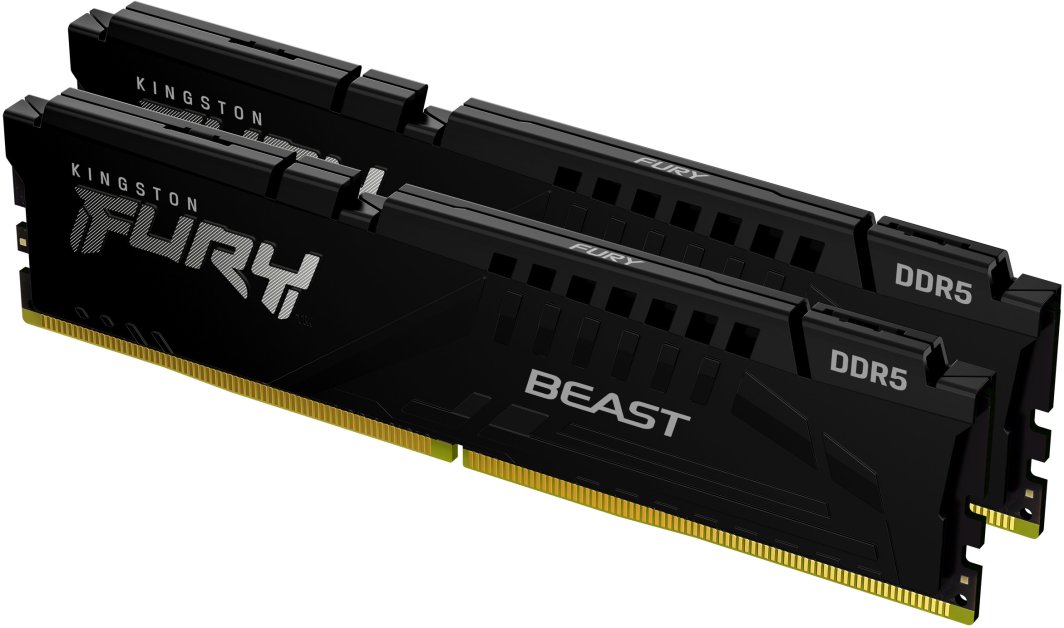 Kingston Technology FURY Beast moduł pamięci 64 GB 2 x 32 GB DDR5 1