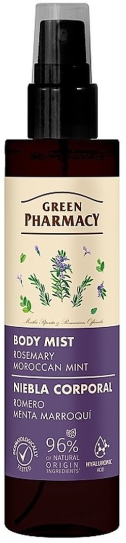 Green Pharmacy Mgiełka do ciała Rozmaryn i Mięta Marokańska 150ml 1