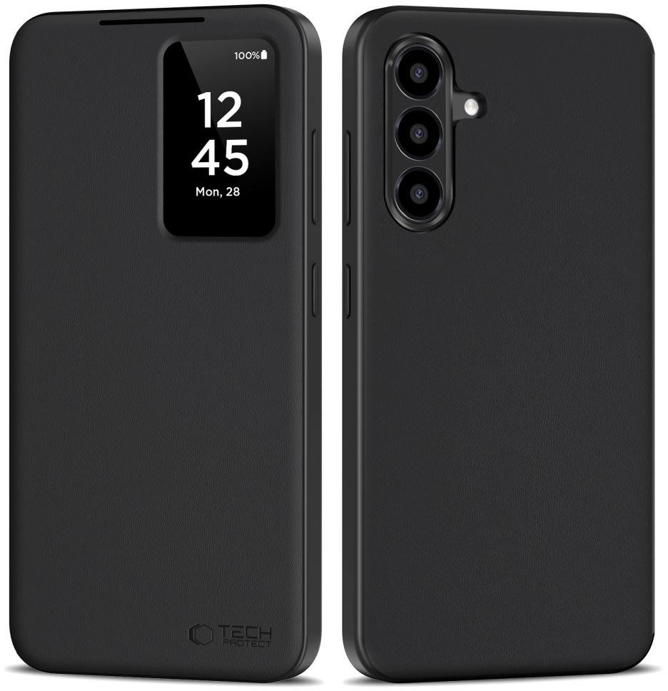 TECH-PROTECT SMART WALLET GALAXY A56 5G MATTE BLACK 1