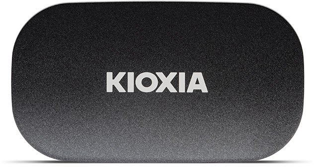 KIOXIA EXCERIA PLUS G2 2000GB Portable SSD USB 3.2 Gen2 Type C 1