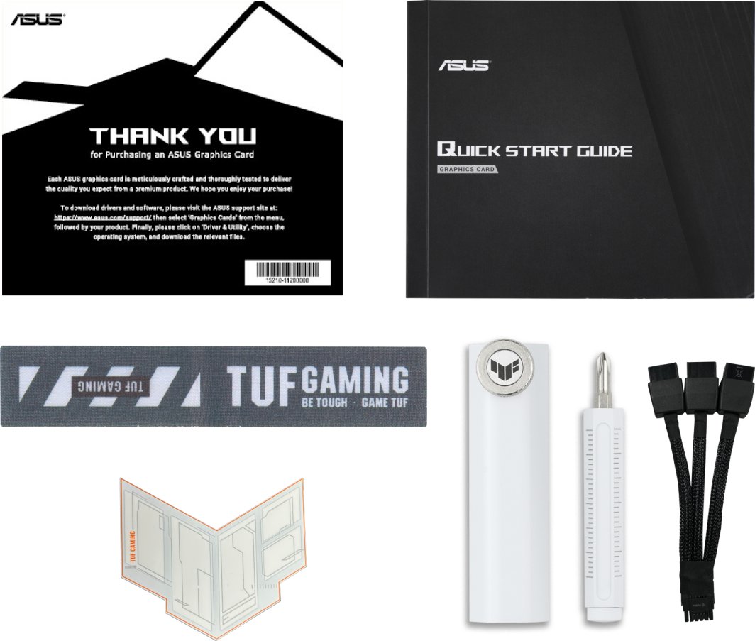 Asus TUF Gaming GeForce RTX 5070 Ti OC White 16GB GDDR7 DLSS4 (TUF