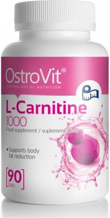 OstroVit L-Carnitine 1000 90 tabl. 1