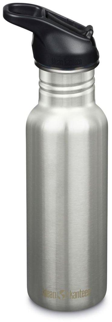 Kanteen Classic (Flip Sport), 800ml/27oz, Brushed Stainless 1