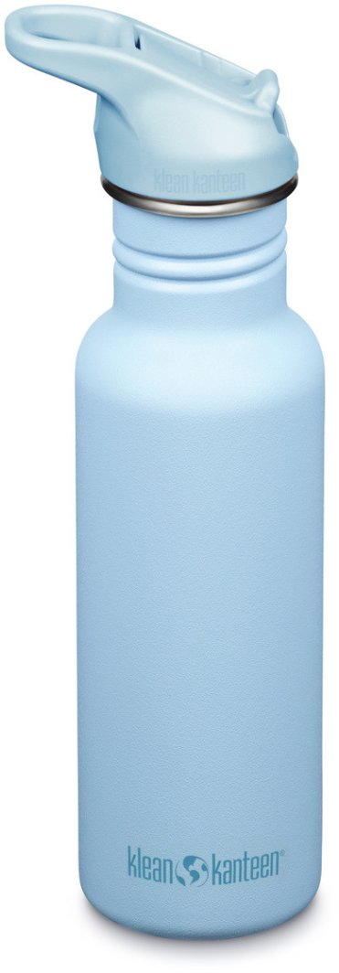 Kanteen Classic (Flip Sport), 800ml/27oz, Clear Sky 1