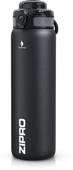 ZIPRO Thermo-mug 1000 ml Stainless Steel Black 1