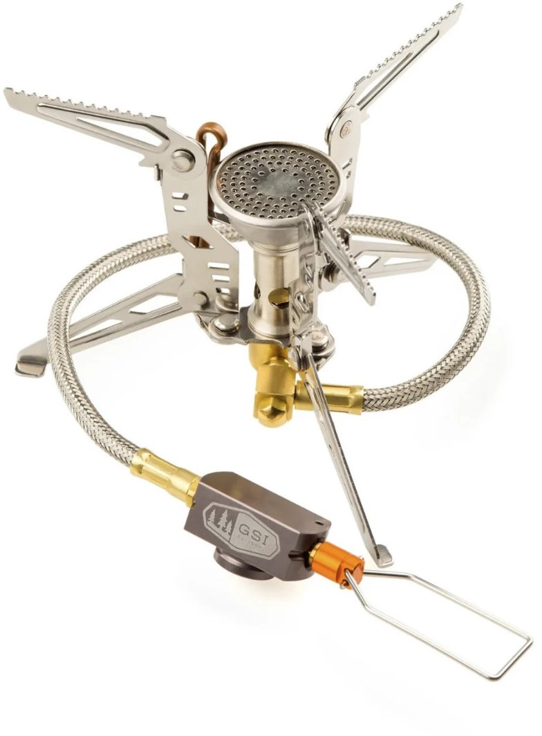 Glacier Remote Stove, Silver 1