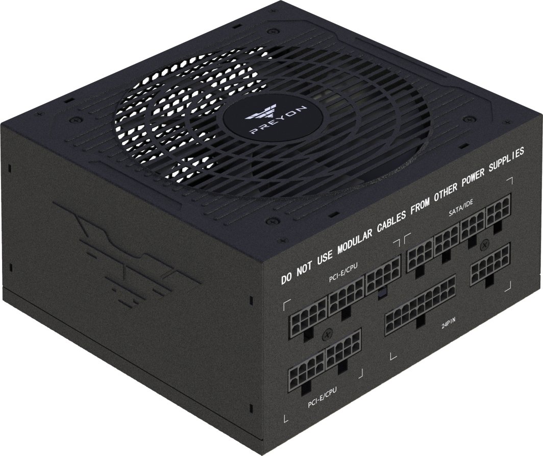 Zasilacz PREYON EAGLE POWER BRONZE 650W 1