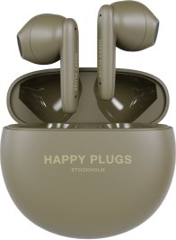 Happy Plugs Joy Lite - bezprzewodowe słuchawki douszne z ENC (green) 1