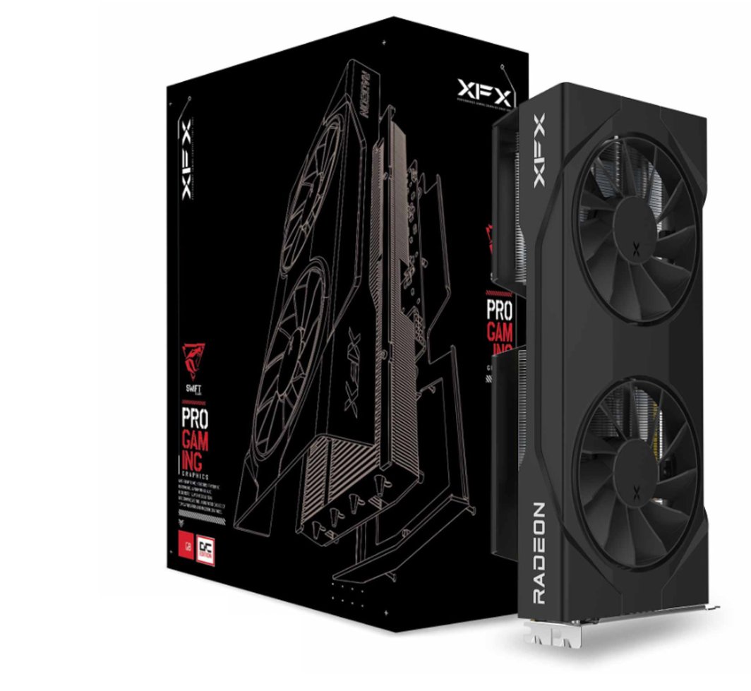Karta graficzna XFX Swift Radeon RX 9060 XT OC Gaming 16GB GDDR6 (RX-96TSW16BQ) 1