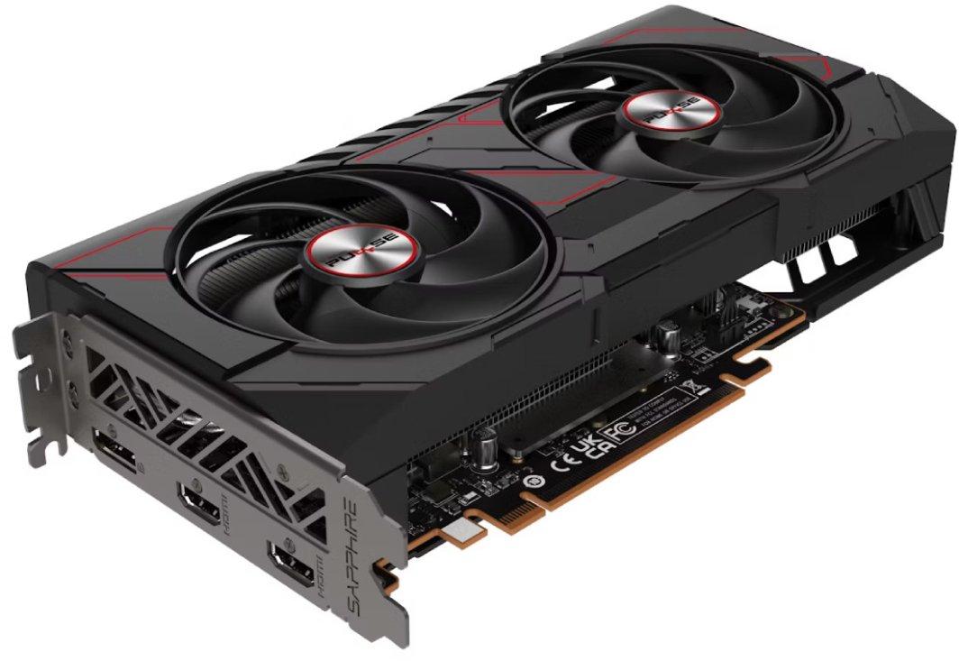 Sapphire Pulse Radeon RX 9060 XT 16GB GDDR6 (11350-03-20G) - Karta