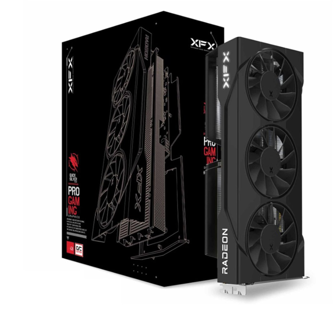 Karta graficzna XFX Swift Radeon RX 9060 XT OC Triple Fan Gaming 16GB GDDR6 (RX-96TS316B7) 1