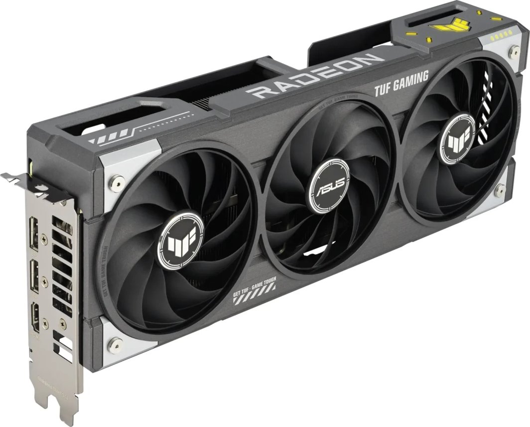 Asus TUF Gaming Radeon RX 9060 XT OC 16GB GDDR6 (TUF-RX9060XT-O16G