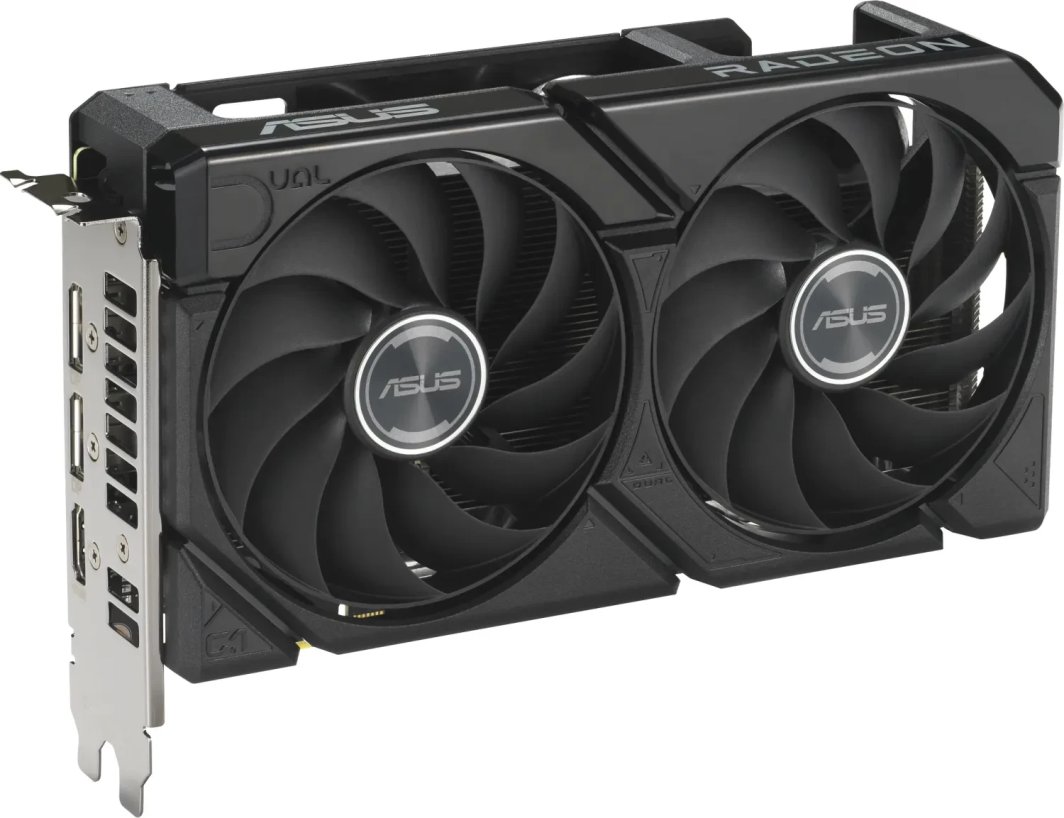 Asus Dual Radeon RX 9060 XT 8GB GDDR6 (DUAL-RX9060XT-8G) - Karta