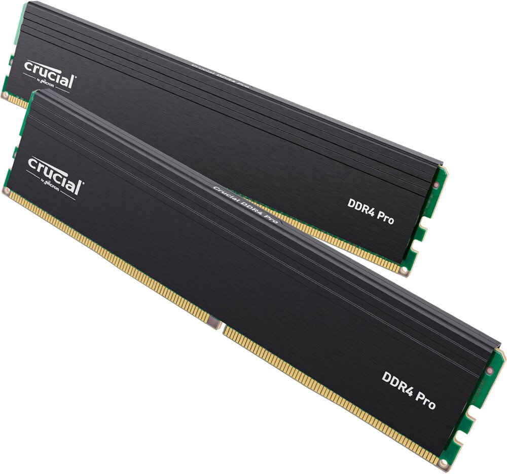 Pamięć RAM Crucial PRO 32GB (2x16GB) DDR4 3200MHz CL22 (CP2K16G4DFRA32A) 1