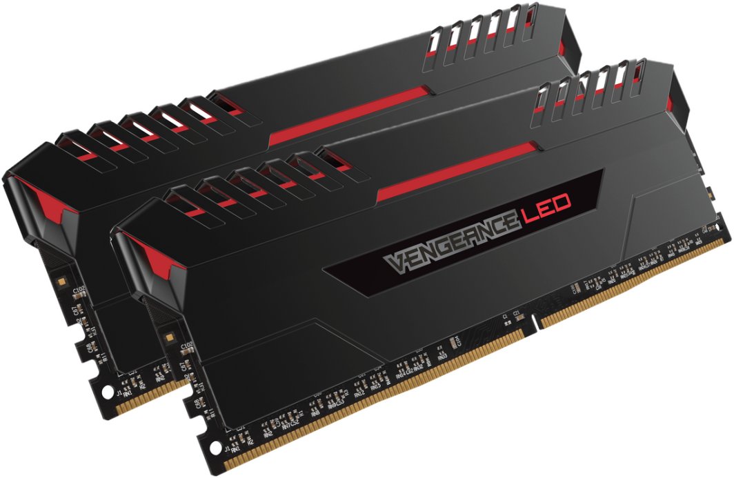 Pamięć RAM Corsair Vengeance LEO 16GB (2x8GB) DDR4 3000MHz CL15 (CMU16GX4M2C3000C15R) 1
