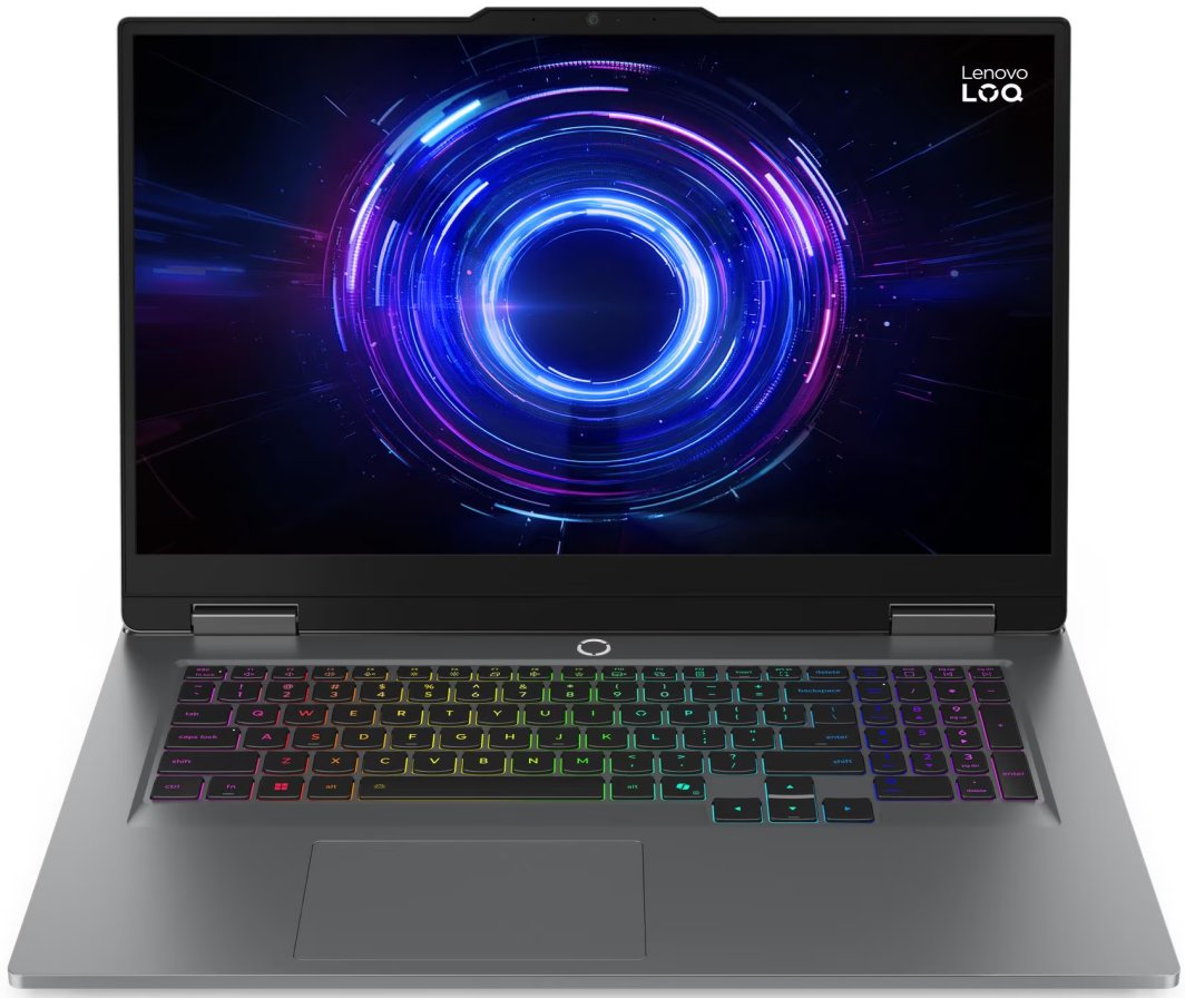 Laptop Lenovo LOQ 17IRX10 i7-13650HX / 16 GB / 512 GB / RTX 5060 / 165 Hz (83JH005TPB) 1