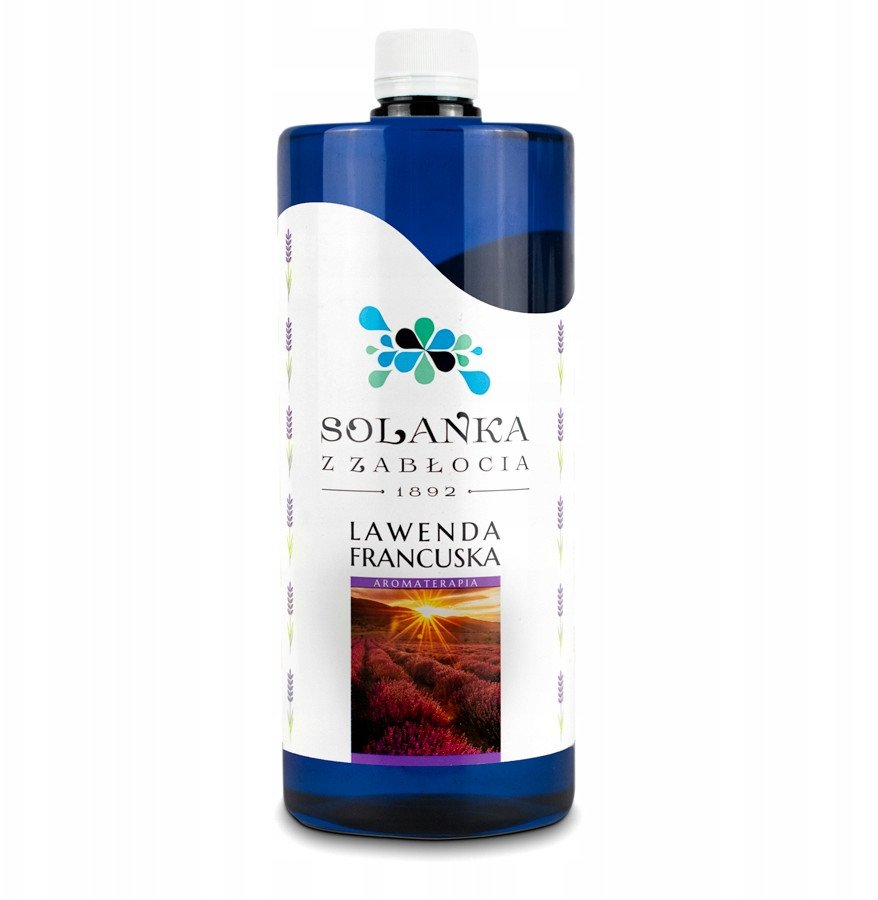 Solanka inhalacyjna - lawenda francuska 1000 ml 1