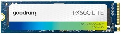 Dysk SSD GoodRam  PX600 Lite 512GB M.2 2280 PCI-E x4 Gen4 NVMe (SSDPR-PX600L-512-80) 1