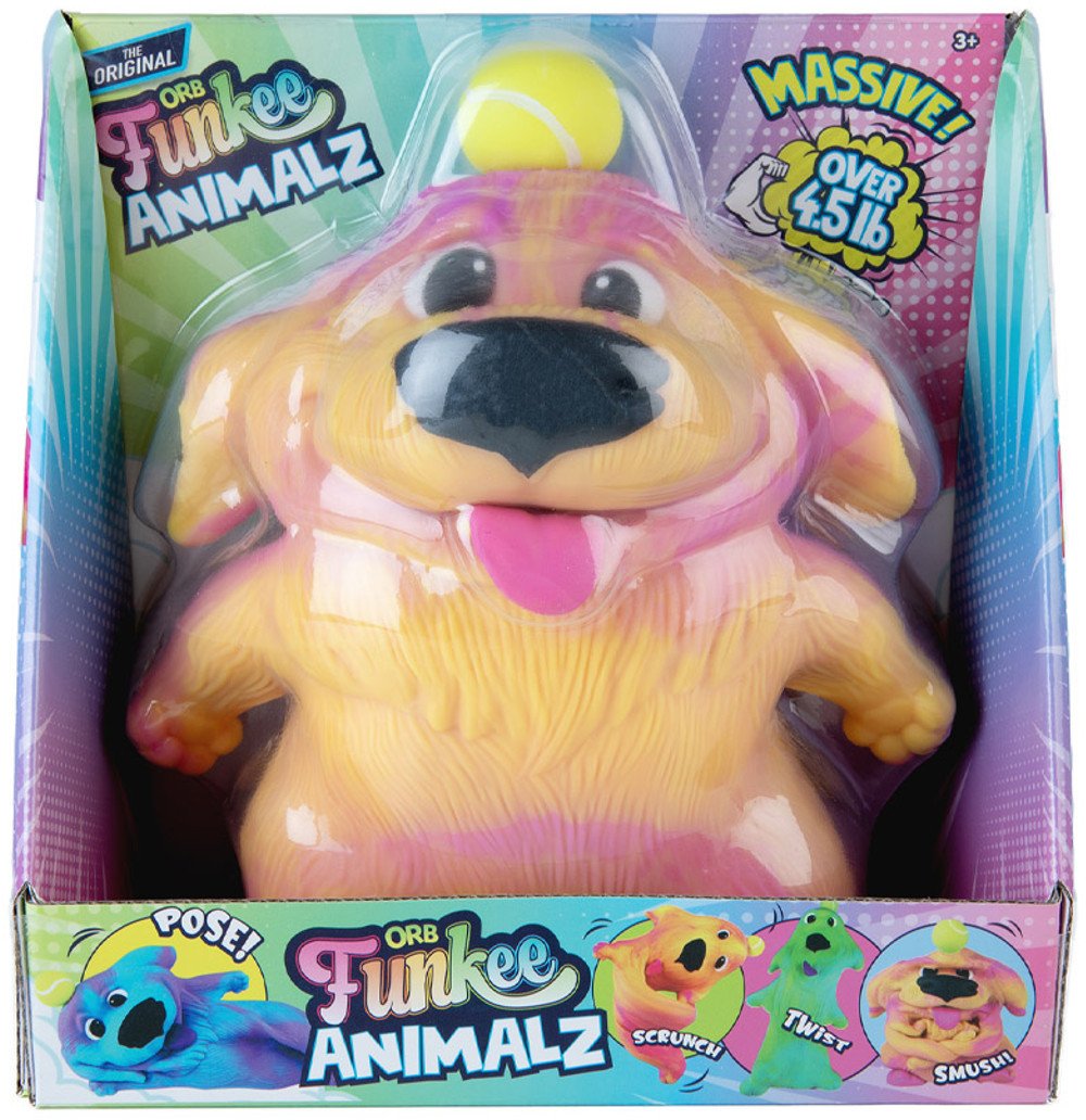 Antistress toy Funkee Animalz Dog Jumbo 1