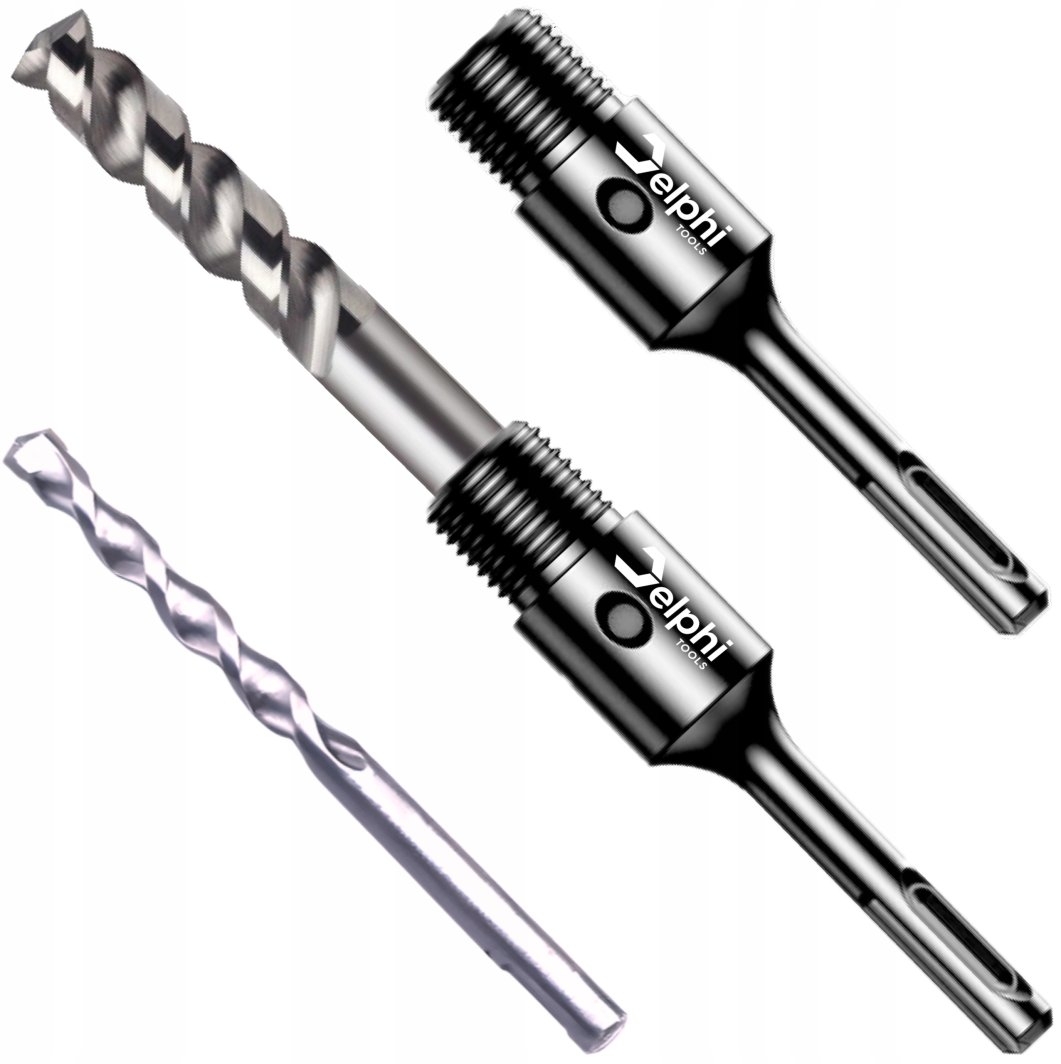 ADAPTER SDS+ DO OTWORNIC SEGMENTOWYCH DIAMENTOWYCH KORONEK WIERTŁO