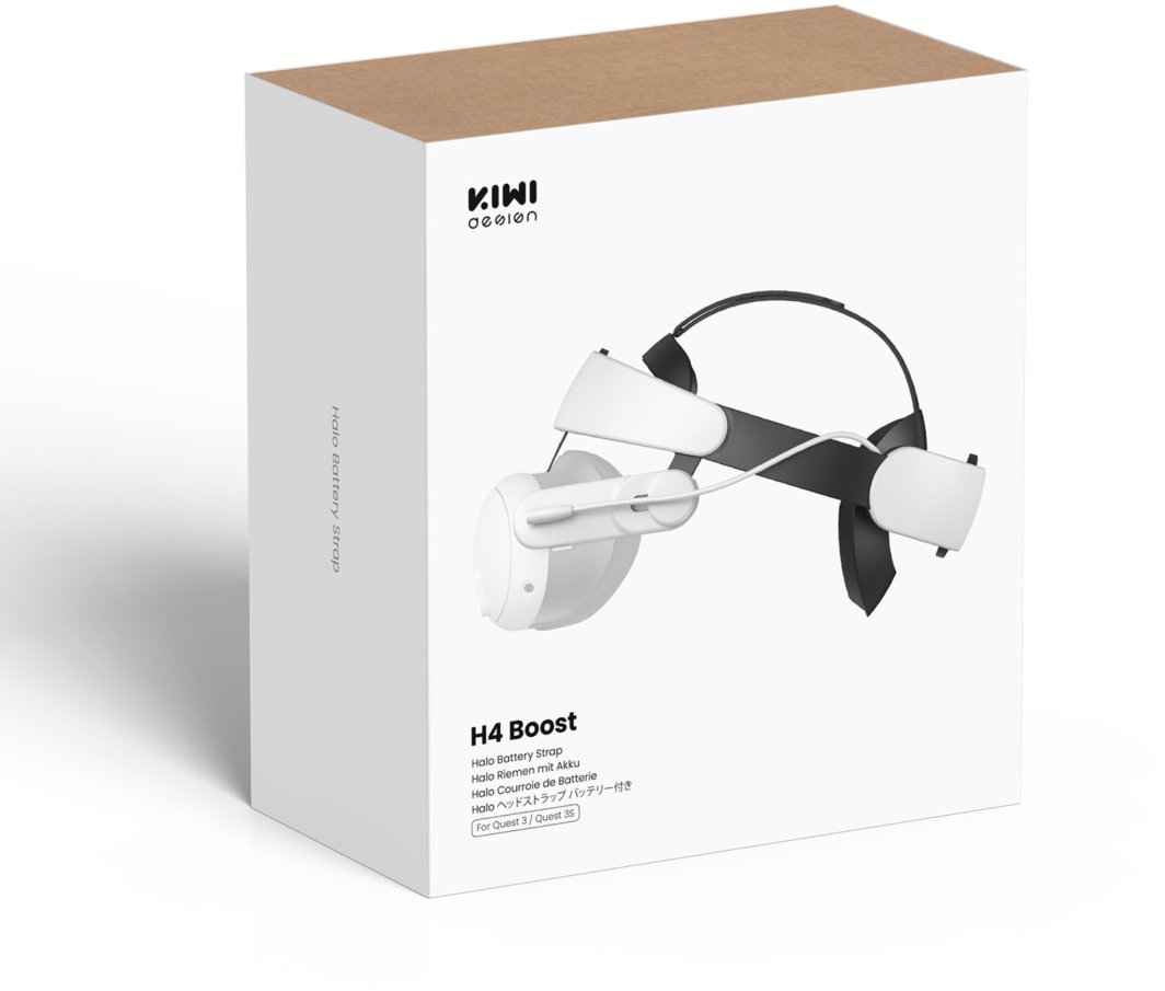 KIWI design Pasek Elite Strap H4 Boost KIWI DESIGN | do Meta Quest