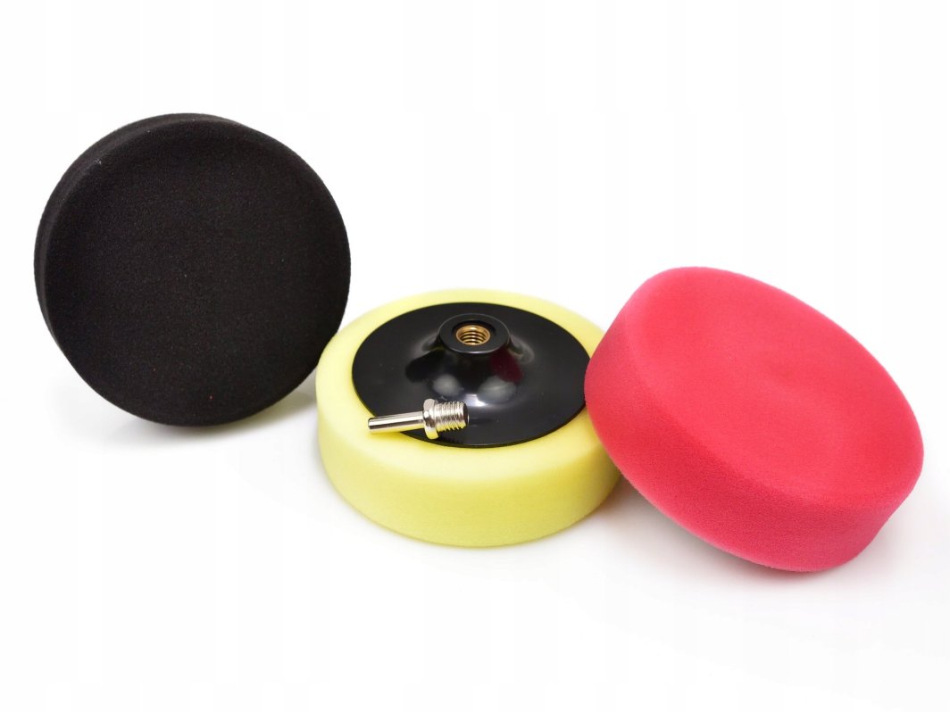 Gąbki polerskie 150mm M14 3szt. (30) 1